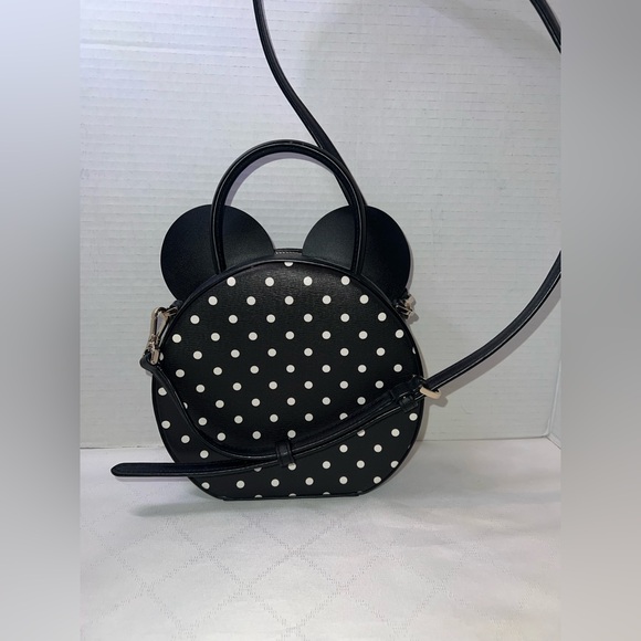 ♠️Kate Spade Disney X Kate Spade NY Minnie Crossbody Bag K4641 - Picture 7 of 16